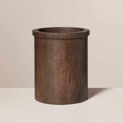 Wooden Utensil Holder