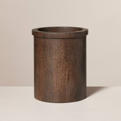 Magnolia Black Rim Ceramic Utensil Holder - Magnolia