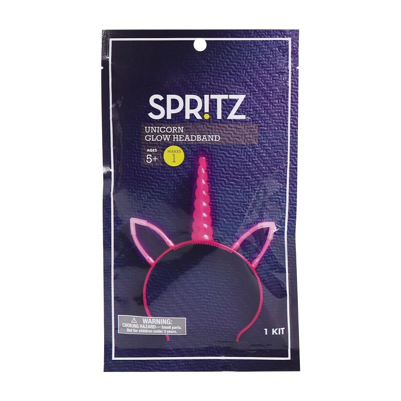 Glow Unicorn Headband Party Favor - Spritz&#8482;, 1 of 4
