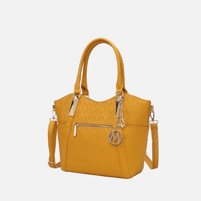 MKF Collection Hazel Handbag Vegan Leather Women’s Tote by Mia K