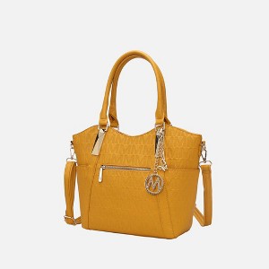 MKF Collection Hazel Handbag Vegan Leather Women’s Tote by Mia K - 1 of 4