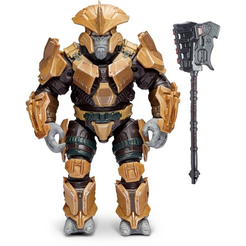 Halo 2 Figure Pack 4 Heroes And Villains Figures Master Chief Vs Brute Chieftain Infinite Target - star wars heroes vs villains roblox