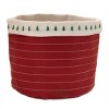 Fabric Pine Tree Pot Cover (Set of 2) - 2 of 3