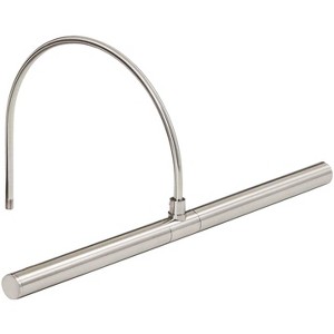 House Of Troy Advent Profile 16"W LED Satin Nickel Plug-In Picture Light - 1 of 2