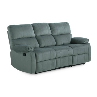 Dunham Reclining Sofa Mint Green - Dorel Living