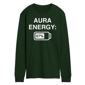 Men's - Instant Message - Aura Energy 67 Long Sleeve Graphic T-Shirt - 1 of 3