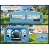 AMERLIFE Inflatable Paint Booth with Blowers, 4-Stage Filtration System, Portable Spray Booth with Peak Roof & PVC Windows - 4 of 4