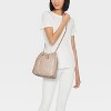 Rouched Chain Crossbody Bag - A New Day™ - 2 of 4