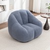 KTMBDW Large Bean Bag Chair for Adults/Kids with Filling, Memory Foam Bean Bag Chairs with Filler, Soft Tufted Fabric, Bean Bag for Living Room - 3 of 4