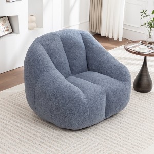 Airsurfer Comfy Bean Bag Chair with Memory Foam, Tufted Soft Filling ¨C Fluffy, Cozy Sofa for Dorms, Apartments, Bedrooms & Living Rooms - 1 of 4
