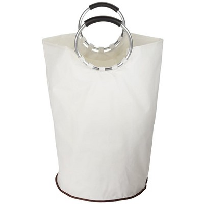 The Lakeside Collection Laundry Bag With Metal Handles