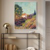 Art Remedy Van Gogh - Landscape Van Gogh Classic Fields and Floral Wall Art Framed - 4 of 4