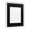 Trademark Fine Art 11"x14" Heavy Duty Eggshell Frame with Black Mat - 2 of 3