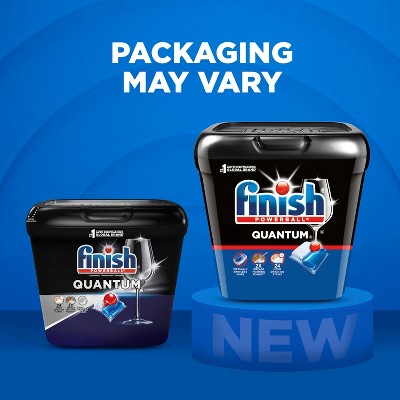 Finish Quantum Dishwasher Detergent Tablets - 70ct