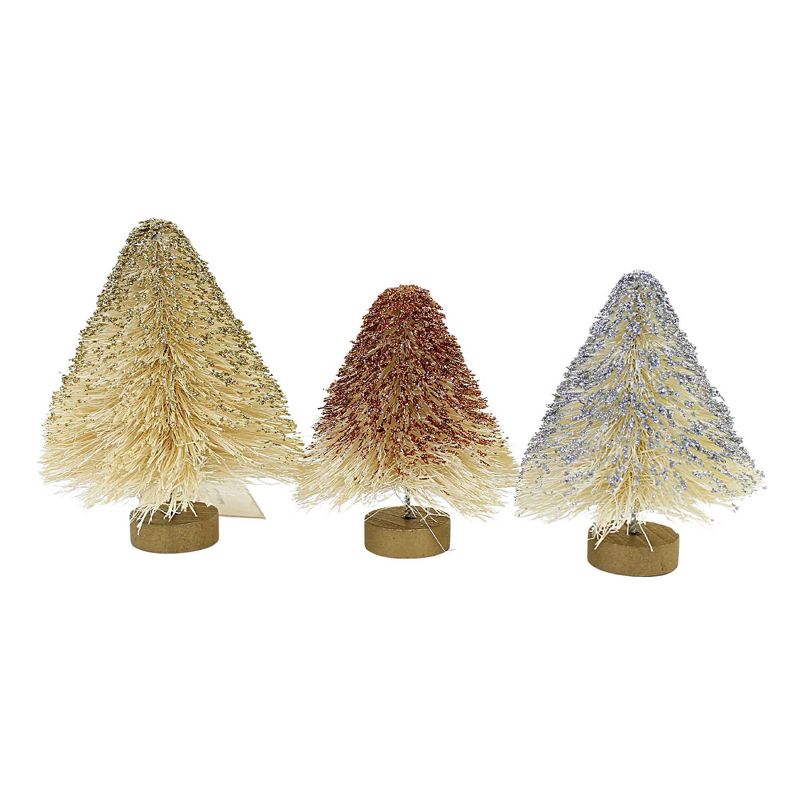 Christmas Mini Metallic Trees Bethany Lowe Designs, Inc.  -  Decorative Figurines, 2 of 4