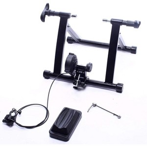 Sportneer BalanceFrom Bike Trainer Stand Steel Bicycle Exercise Magnetic Stand with Front Wheel Riser - 1 of 4
