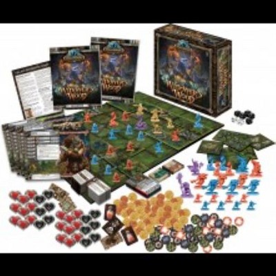 Widower's Wood Board Game