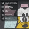 Juniors Womens Mickey & Friends Distressed Group Cropped Portraits T-Shirt - 3 of 4