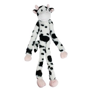 Multipet Swingin Slevin Cow Dog Plush Toy - 1 of 1
