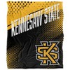 Kennesaw State University Fan Zone Silky Touch Super Soft Throw Blanket 50x60 - 2 of 4