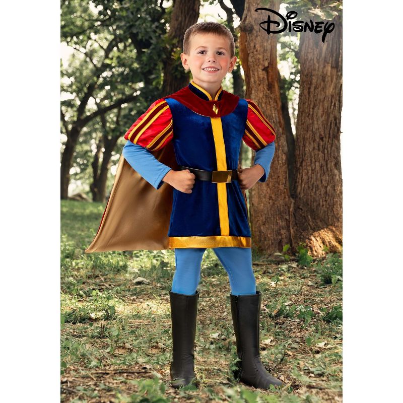 HalloweenCostumes.com Boy's Toddler Disney Sleeping Beauty Prince Phillip Costume, 4 of 7