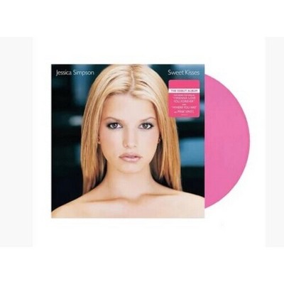 Jessica Simpson - Sweet Kisses   (Opaque Pink) (Colored Vinyl Pink 140 Gram Vinyl)