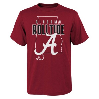 NCAA Alabama Crimson Tide Boys' Core T-Shirt