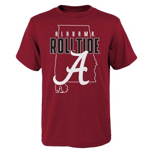 NCAA Alabama Crimson Tide Boys' Core T-Shirt - 1 of 1