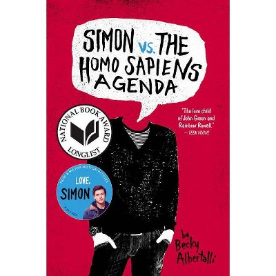 Simon vs. the Homo Sapiens Agenda (Paperback) (Reprint) (Becky Albertalli)
