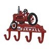 International Harvester Farmall H Cast Iron 4 Peg Coat Rack DE1075 - 2 of 3