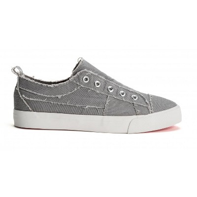 Corkys Womens Babalu Casual Slip On Sneaker