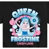 Boys' - Candy Land - Queen Frostine Short Sleeve Graphic T-Shirt - 2 of 4