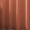 RT Designers Collection Nancy Faux Silk Grommet Curtain Panel 54" x 84" Coral - 3 of 3