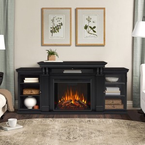 Calie Electric Fireplace TV Stand by Real Flame - 1 of 4