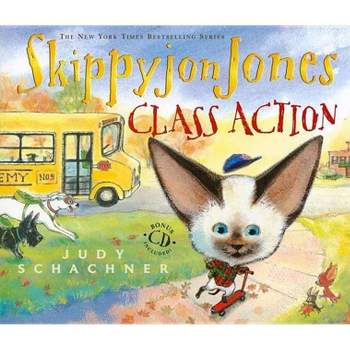Skippyjon Jones, Class Action - by  Judy Schachner (Hardcover)