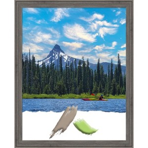 Amanti Art Regis Barnwood Narrow Wood Picture Frame - 1 of 4