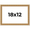 PosterPalooza | Refined Gold Picture Frame - UV Acrylic, Backing Board, Hanging Hardware Included - 2 of 4