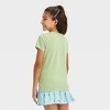 Girls' Short Sleeve T-Shirt - Cat & Jack™ - 2 of 3