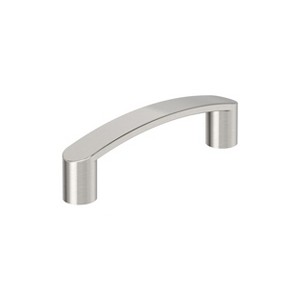 Amerock Rift 3 Inch Center-to-Center Pull for Cabinets, Drawers, and Furniture - 1 of 4