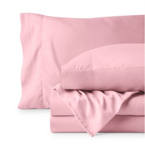 Ivy Union Microfiber Sheet Set - Breathable - Deep Pocket - 1 of 4