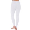 Fruit of the Loom Women's and Plus Long Underwear Waffle Thermal Pants, 2-Pack - 4 of 4