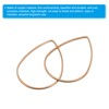 Unique Bargains Copper Versatile Durable Creative Earring Beading Hoop 30 Pcs - 4 of 4
