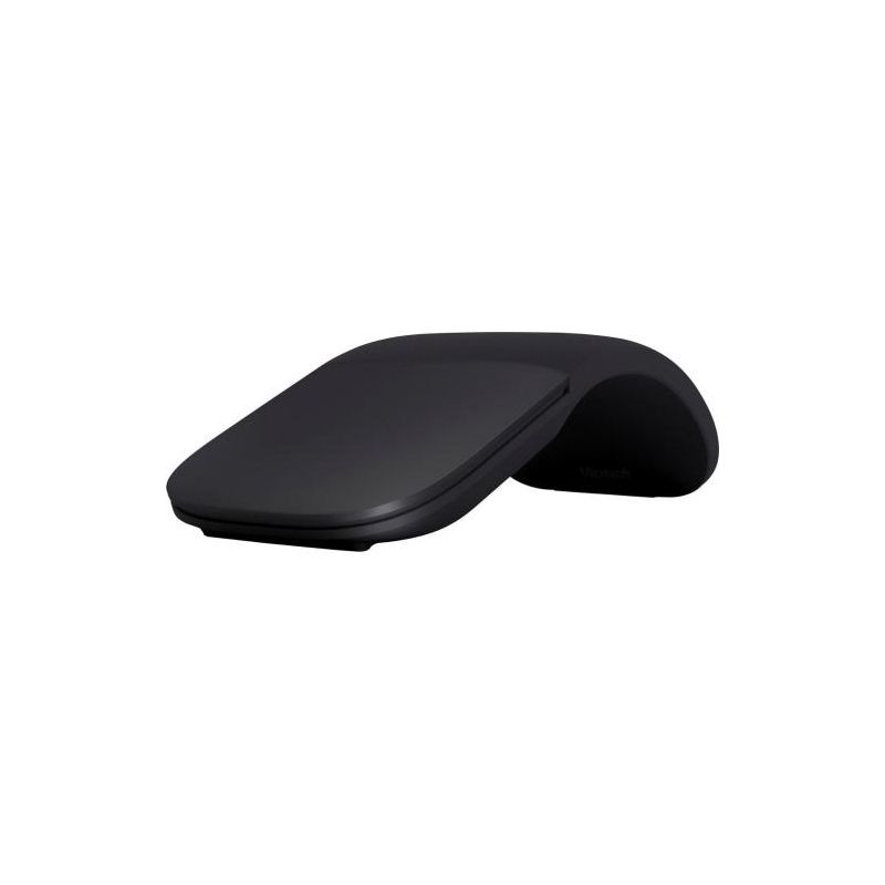 Microsoft Arc Mouse Black - Wireless - Bluetooth Low Energy - BlueTrack Enabled - Tilt Wheel - Up to 6 Months Battery Life, 1 of 5