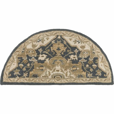 Hauteloom Caesar 1154 Navy Wool Rug