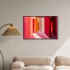 Art Remedy Modern Warm Modern Color Block Abstract Wall Art Framed - 2 of 4