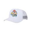 PowerPuff Girls Women's Mesh Trucker Hat - 2 of 4