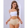 Allegra K Women's High Waist Full Coverage Brief Tummy Control Briefs - 4 of 4