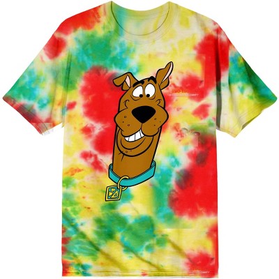 scooby doo tie dye shirt cracker barrel