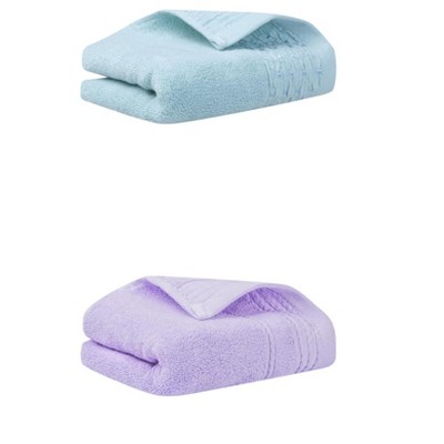 REGALWOVEN Soft Absorbent Quick Drying Hand Towels 14" x 30" 2 Pcs
