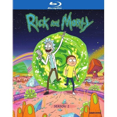 Rick and Morty: Season 1 (Blu-ray)(2014)